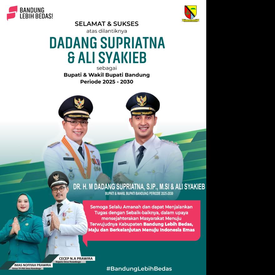 SELAMAT DAN SUKSES